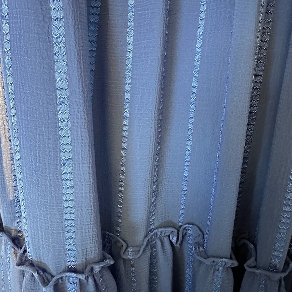 Royal Blue Maxi Dress - Picture 3 of 3